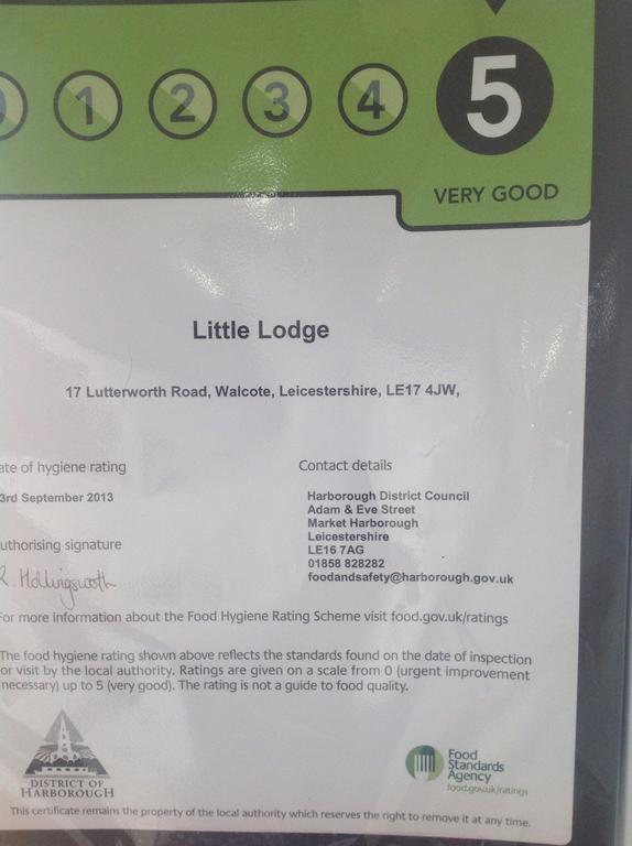 Little Lodge B&B لوترويرث المظهر الخارجي الصورة